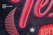 Neon Sign Mockup, a Mockup by MDG (Thumbnail 4 of 4)