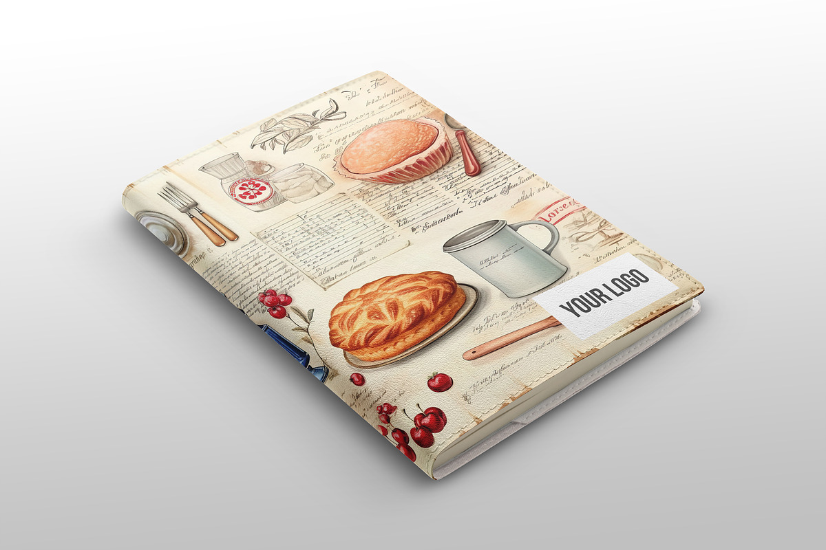 Granny's Antique Kitchen Recipes, a Graphic by Fun Digital (Photo 2 of 6)