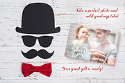 Father's day lettering overlays, an Object Graphic by catary art (Thumbnail 3 of 6)