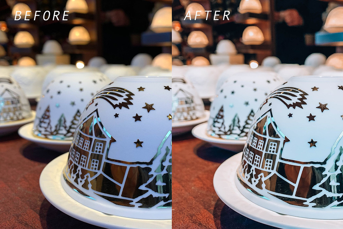 Mobile Lightroom Preset BRIGHT preview 5