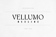 Vellumo & Nexline — Modern Font Duo, a Serif Font by Only Fonts (Thumbnail 1 of 10)