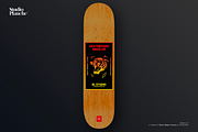 Skateboard Mockup — Beshiku, a Product Mockup by Studio Planche (Thumbnail 4 of 5)