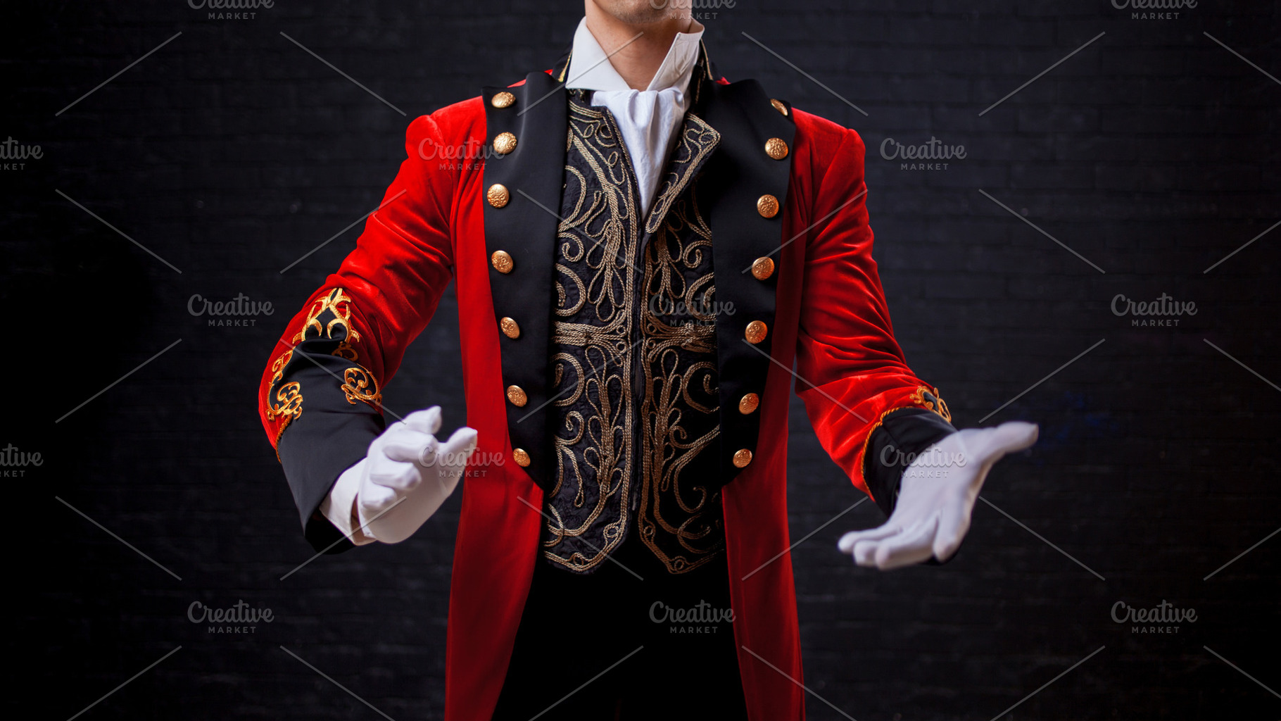 magician hands in white gloves., a Person Photo by Photos for every occasion