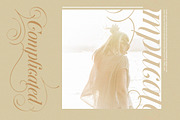 Broken Letters Modern Serif, a Serif Font by Anxiety Studio (Thumbnail 7 of 12)