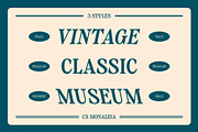 CS Monalisa – Classic Font, a Serif Font by Craft Supply Co. (Thumbnail 2 of 8)