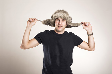 Studio portraits containing adult, attractive, and background, a Person Photo by HalfPoint
