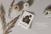Halloween - Spoky Collection, a Seasonal Illustration by AleksaArt (Thumbnail 10 of 14)