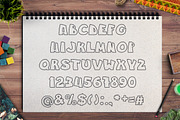 3 funny fonts JUNGLE, a Sans Serif Font by SwetTS (Thumbnail 3 of 14)
