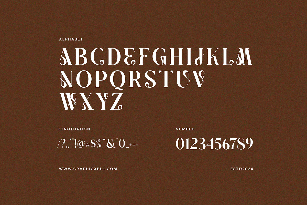 Wagen Unique Serif Font, a Serif Font by Graphicxell (Photo 7 of 8)