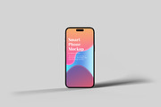 iPhone 14 Pro Mockup Set, an iPhone Mockup by Modern Studio (Thumbnail 4 of 13)