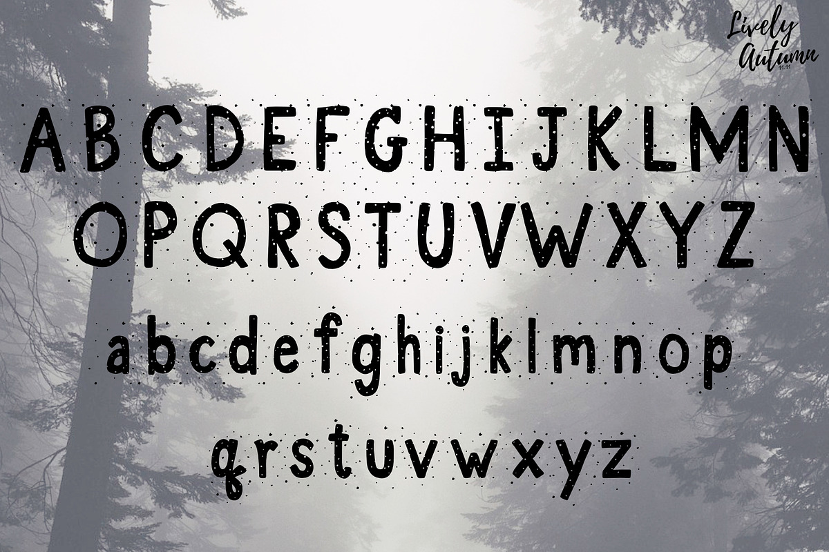 Madness | Stain Sans serif font, a Sans Serif Font by LivelyAutumn11.11 (Photo 2 of 4)