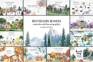 80% OFF! Bestsellers Bundle.