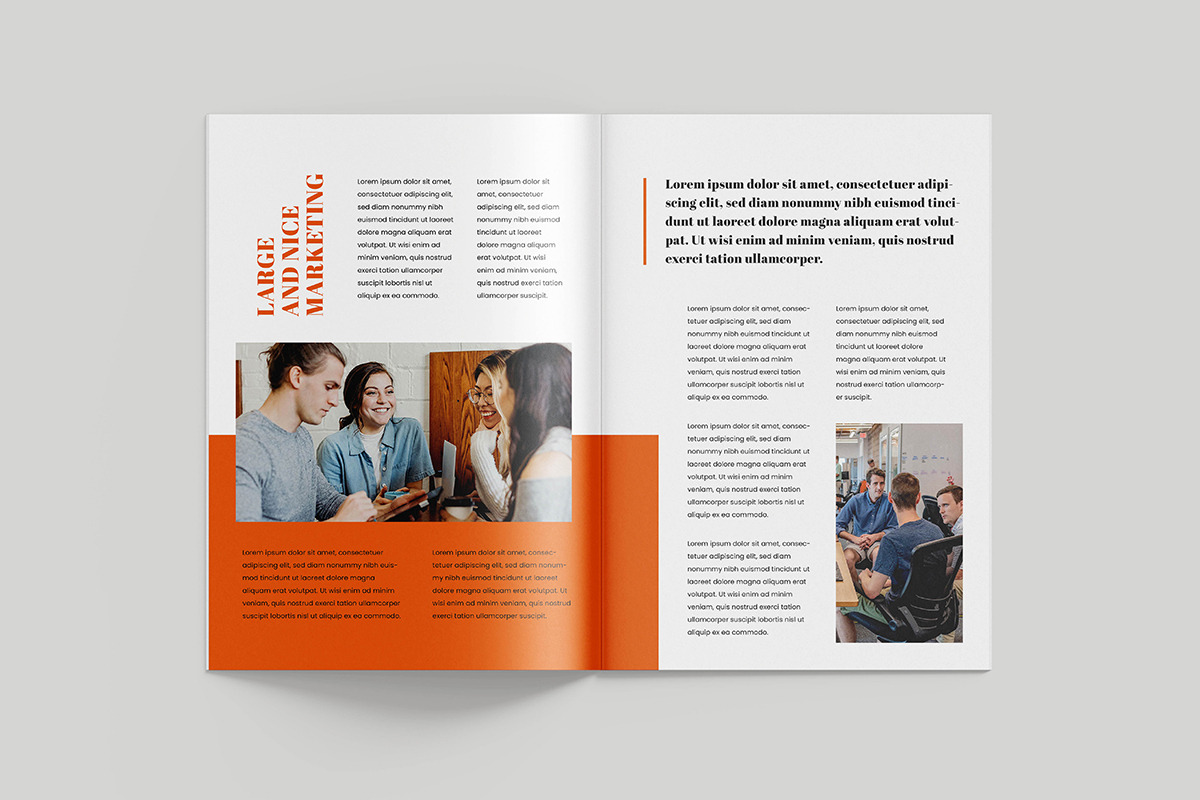 Magazine Design, a Magazine Template by afsar.hossain (Photo 5 of 6)