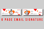 Email Signature Layout, an Email Template by ContestDesign (Thumbnail 3 of 3)