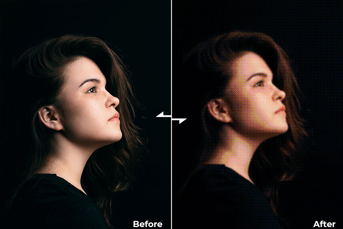 Smart Action - Halftone, an Action Add-On by Modaldesain (Photo 2 of 3)