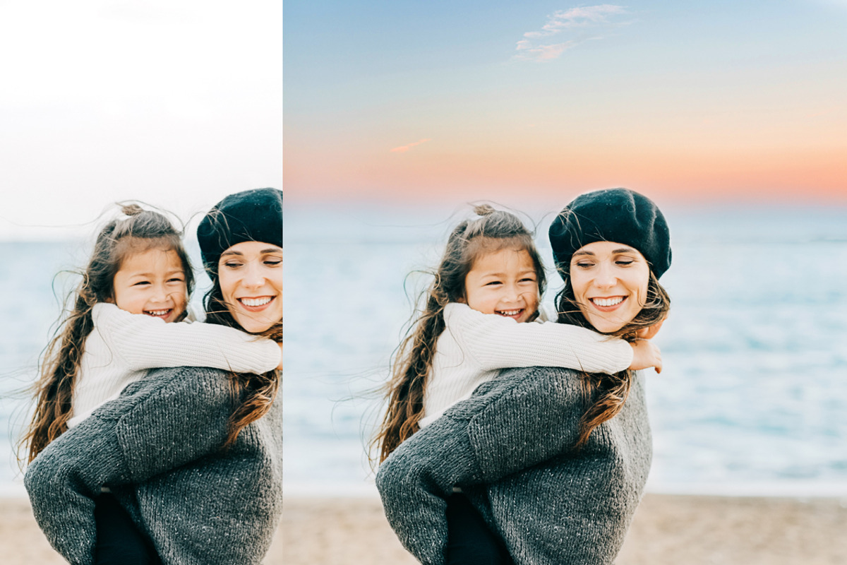 30 Dreamy Pastel Sky Overlays, a Layer Style Add-On by CityTurtles (Photo 6 of 8)