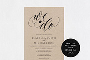 Invitation Template SHR434, an Invitation Template by Shafura_Wedding (Thumbnail 2 of 5)