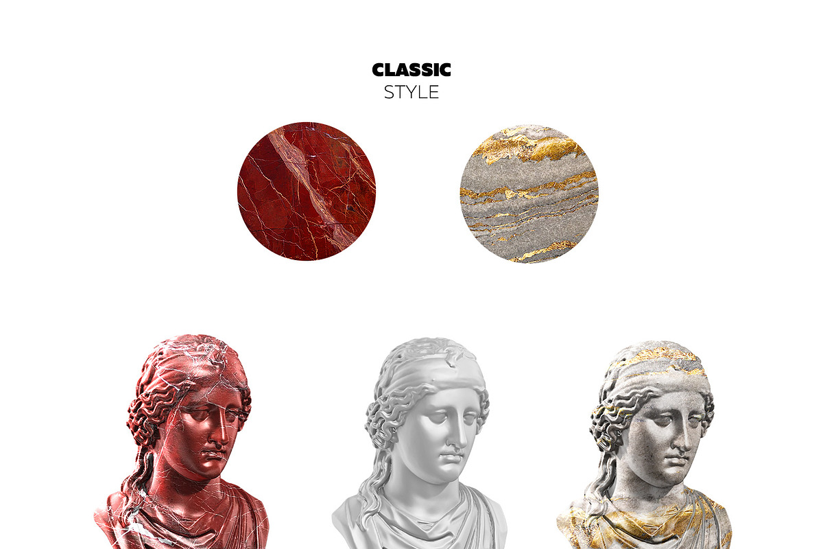85 Sculptures Busts Mockup #2, an Apparel Mockup by ARKS ACADEMY (Photo 7 of 8)