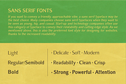 ZOYA, a Sans Serif Font by Mirela Gherman (Thumbnail 13 of 15)
