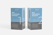 Rectangle Box Packaging Mockup, a Packaging Mockup by tiyasprabawa (Thumbnail 6 of 11)