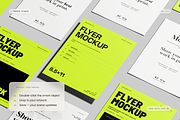 US Letter Flyer Mockup, an Advertising Mockup by Toasin Studio (Thumbnail 4 of 7)