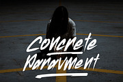 HOPERUSH - Brush Font, a Script Font by NTC Graphic (Thumbnail 4 of 9)