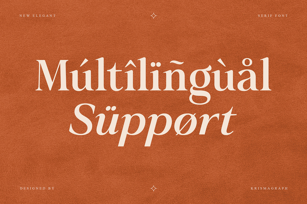 Krisma Serif | Ligarure Serif Font, a Serif Font by Krismagraph (Photo 9 of 11)