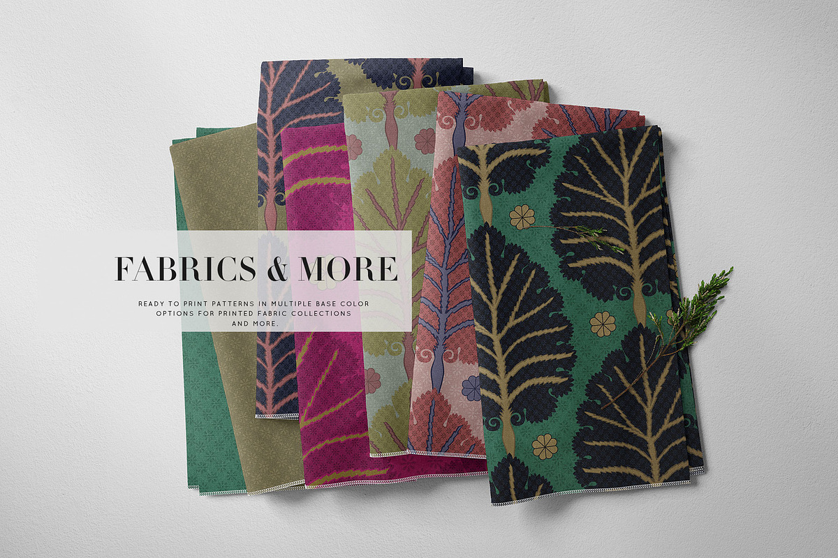 Regio., Exquisite & Luxury Prints, a Pattern Graphic by Pink Linen (Photo 11 of 12)