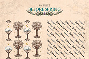 Before Spring | Late Winter Set, a Seasonal Illustration by Ink Stories (Thumbnail 21 of 22)