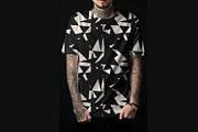 Geometric Triangles, a Texture Graphic by MalyskaStudio (Thumbnail 3 of 10)