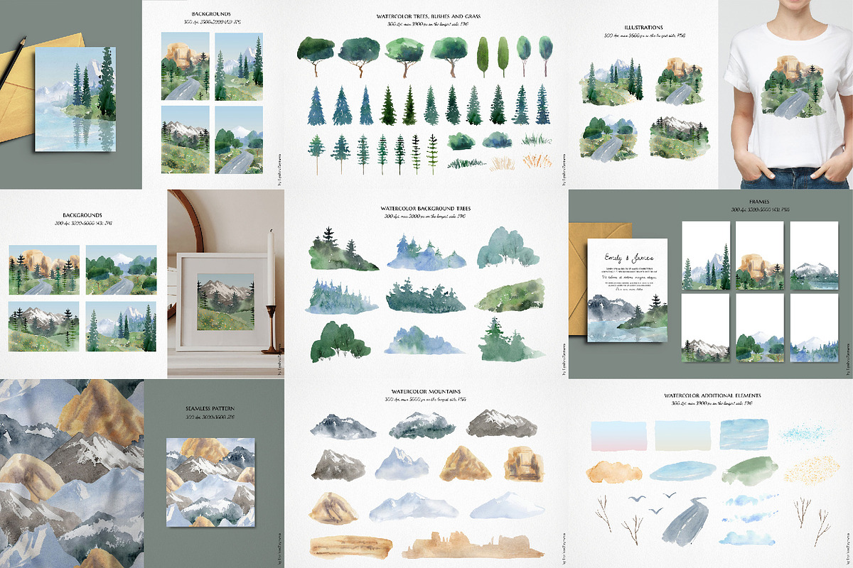 80% OFF! Bestsellers Bundle., a Seasonal Illustration by LyubovZaytseva (Photo 3 of 23)