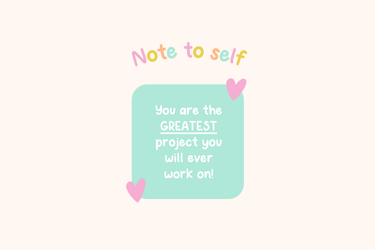 Rainbow Puddles Handwritten Font, a Handwritten Font by Always Sunny Co (Photo 5 of 5)