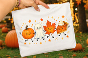 Happy Fall Doodle PNG, Cute Spooky, an Object Illustration by Libby Wishes (Thumbnail 2 of 3)