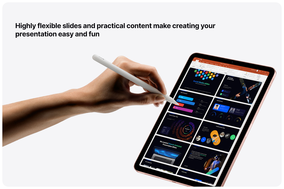 X - Technology Keynote, a Presentation Template by TemplateZuu (Photo 3 of 26)