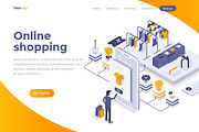 Modern flat design isometric graphic, a Templates & Theme by Creative Graphics (Thumbnail 6 of 12)