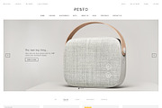 Pesto - eCommerce PSD Template, a Websites & App Template by Promokit (Thumbnail 3 of 37)