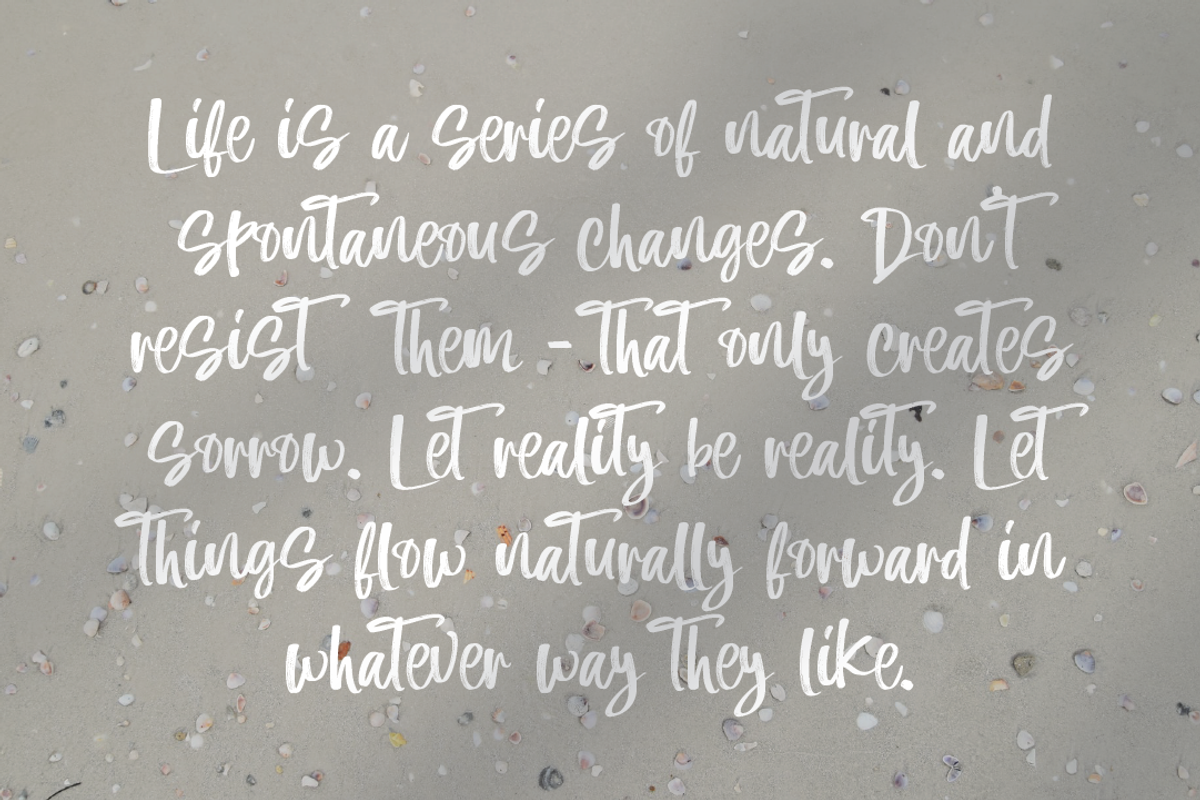 Incredible Friday - Handwritten Text, a Script Font by asdstudio (Photo 7 of 9)