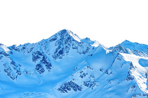 Mountains range with peaks in snow, a Nature Photo by Vapi