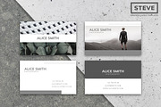 STEVE | BUSINESS CARD TEMPLATES, a Business Card Template by Nassiie (Thumbnail 7 of 7)