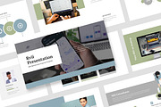 Rvii : Marketing Plan Powerpoint, a Presentation Template by Punkl Camp (Thumbnail 1 of 16)