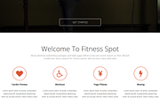 FitnessSpot - One Page HTML Template, a Landing Page Template by Gentil Studio (Thumbnail 4 of 4)
