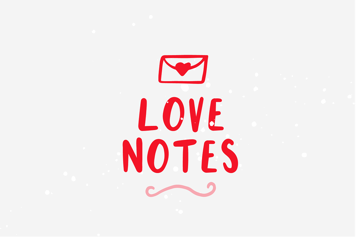Valentine Font + Illustration Bundle, a Font by Forth and Wild (Photo 12 of 14)