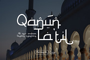Humayrah - Ramadhan Arabic Font, a Handwritten Font by Flawless And Co (Thumbnail 2 of 10)