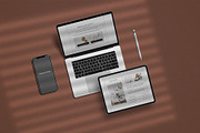 Branding Mockup Scene Creator, a Books & Magazine Mockup by Symie Design (Thumbnail 15 of 22)