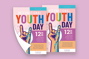 International Youth Day Flyer
