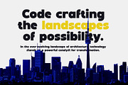 Guestar - Modern Bold Sans Serif, a Sans Serif Font by Typeformers (Thumbnail 4 of 5)