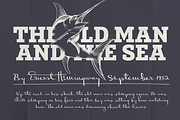 Ernest, a Script Font by Posterizer KG (Thumbnail 5 of 6)