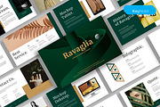 Ravaglia – Business Keynote Template, a Presentation Template by kreatifreya (Thumbnail 1 of 5)