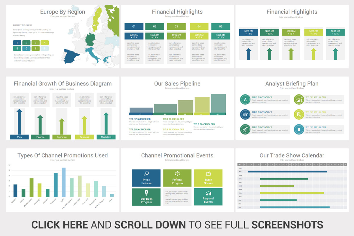 60% OFF - Infographics PowerPoint, a Presentation Template by OceanArt (Photo 38 of 55)