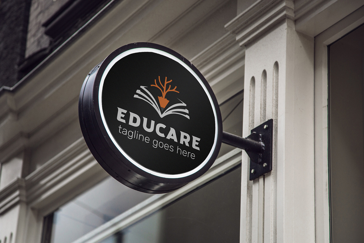 Educare Education Institute Logo, a Branding & Logo Template by GladicMonster (Photo 11 of 11)